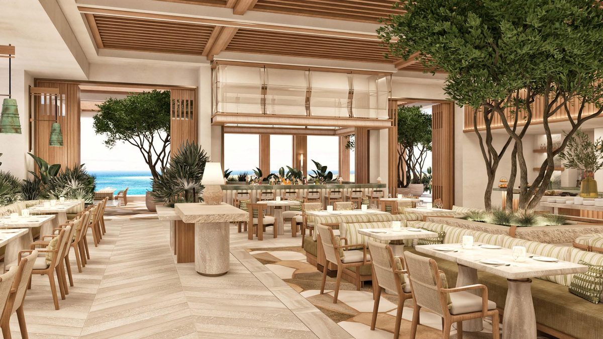 Nobu Hotel main dining room